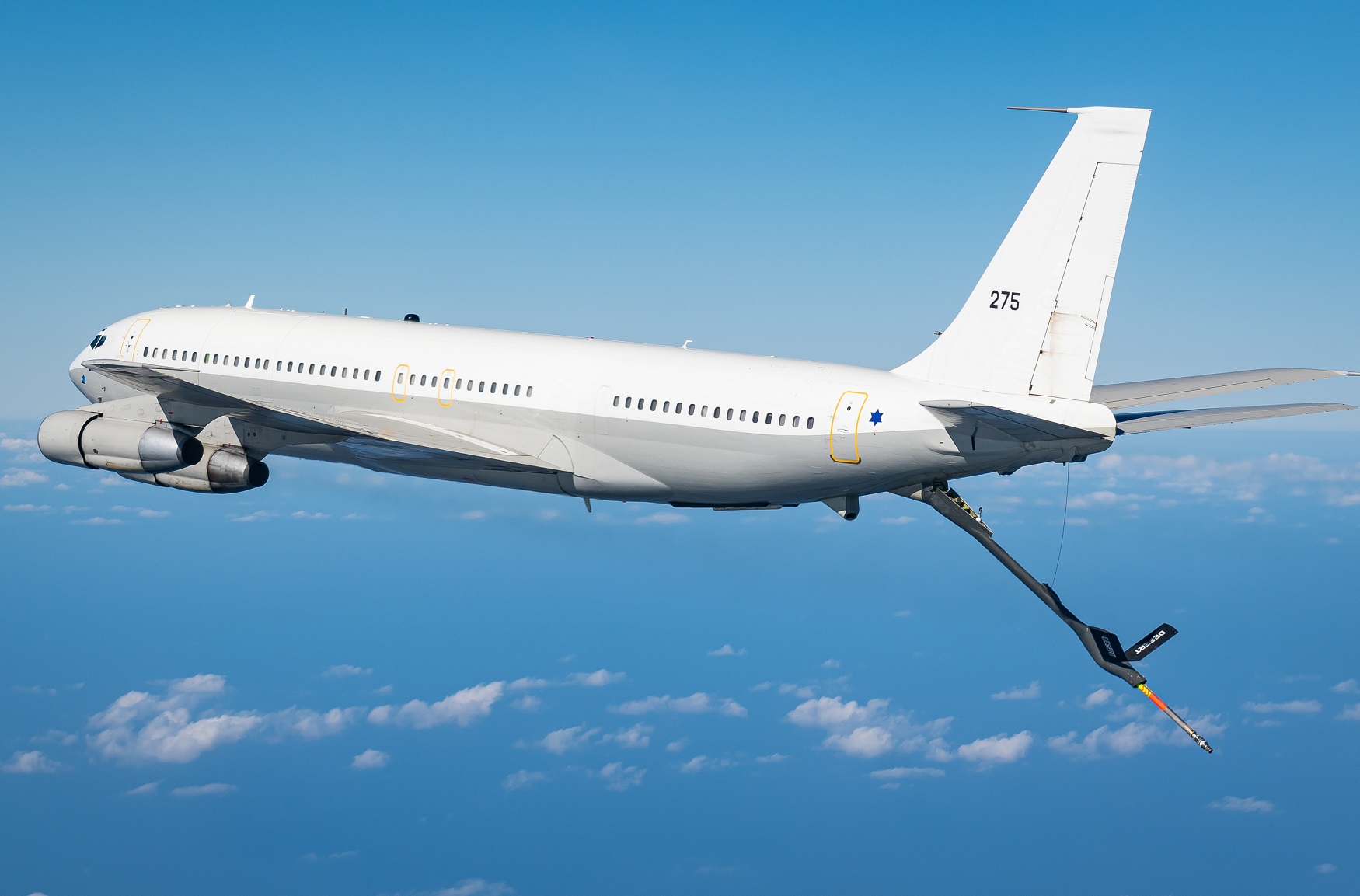 IAF Boeing 707 Reem tanker