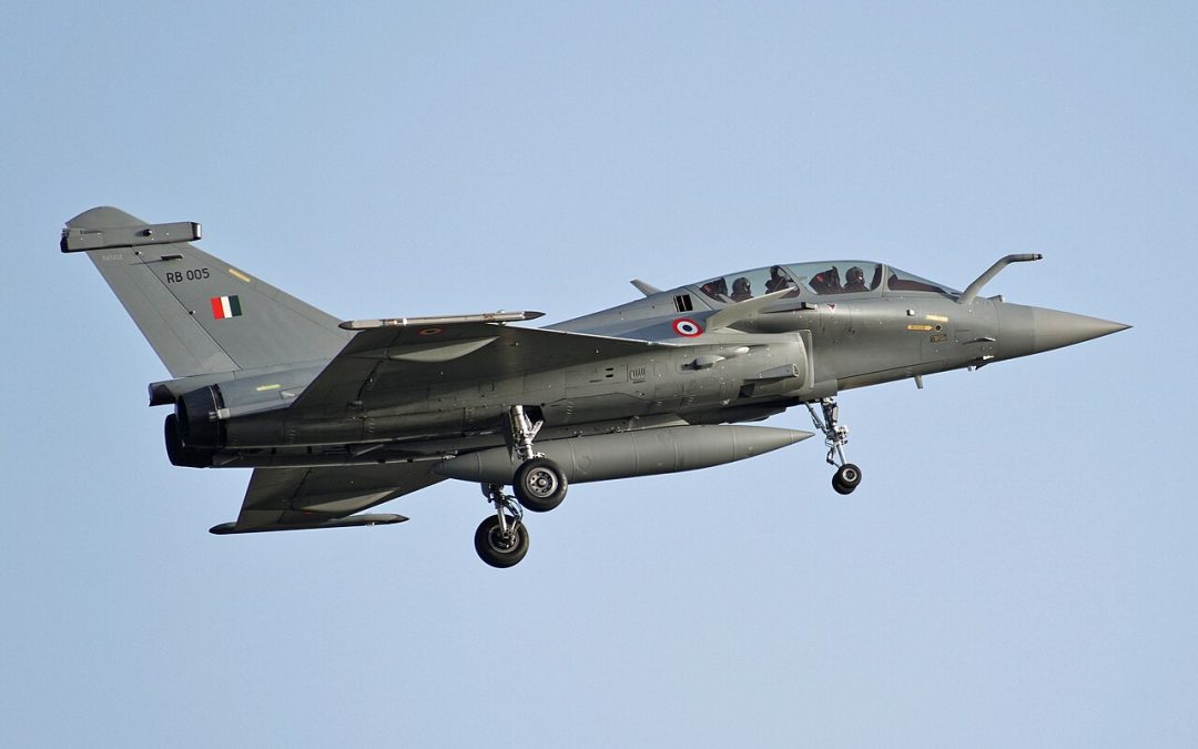 France Puts 114 Rafales on India’s Table