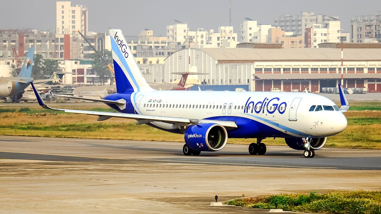 IndiGo Airbus A320neo