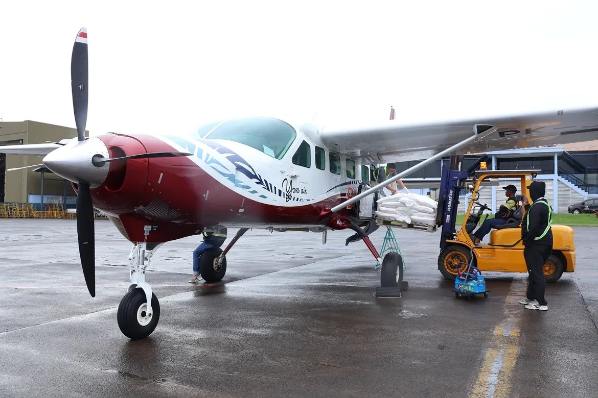 Avions de modification météorologique indonésiens
