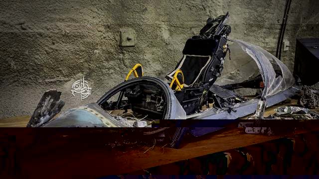 Iran displays F-15E 00-3000 wreckage Wreckage of USAF F-15E Strike Eagle 00-3000 on display in Iran