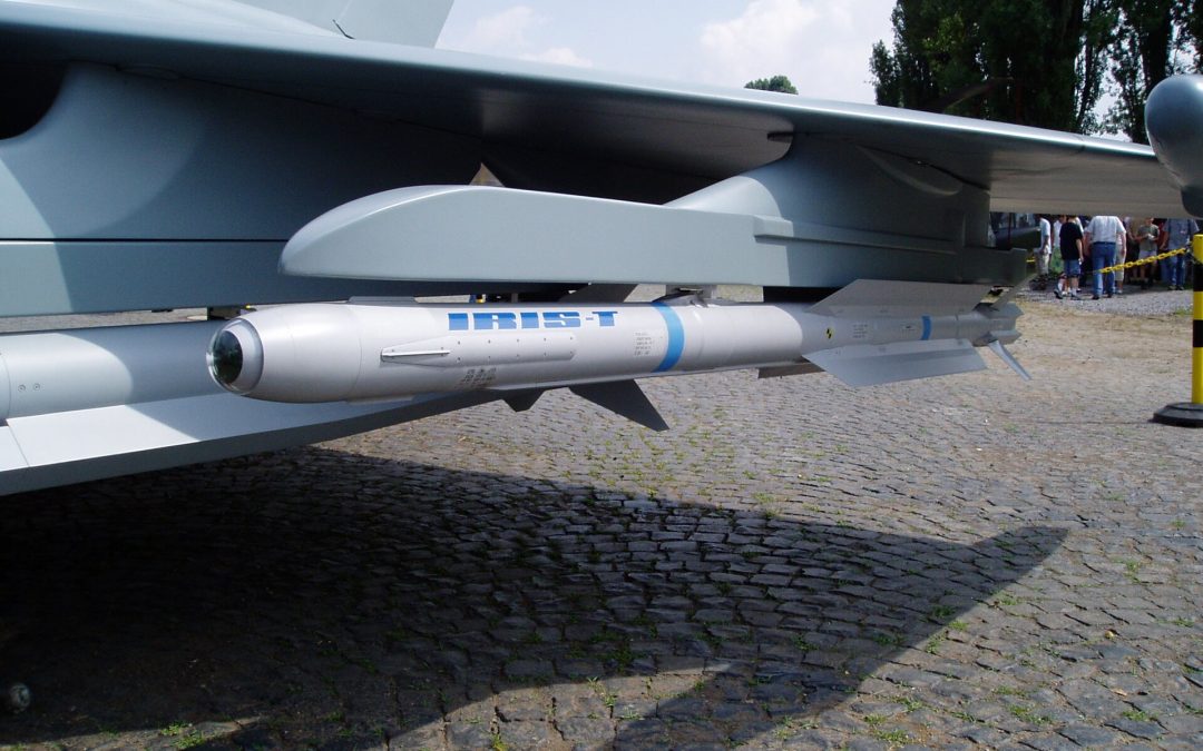 Cobra 600 First Flight: Germany’s IRIS-T Missile Drone Takes Off