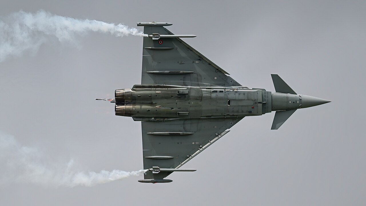 Eurofighter F-2000A Typhoon dell'Aeronautica Militare Italiana