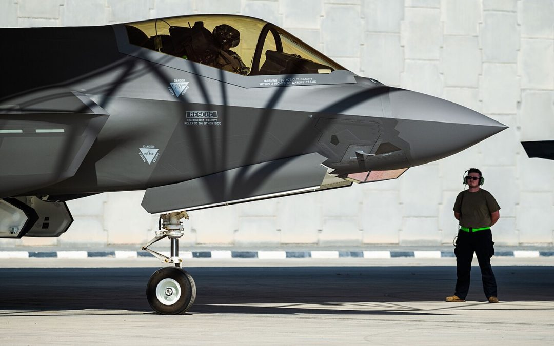 Switzerland’s First F-35 Takes Shape in Italy