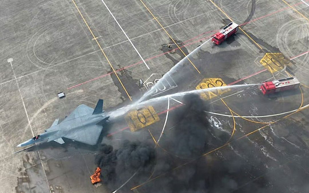 Rätsel um die J-20-Formen gelöst: Chinas Attrappen für Feuerübungen