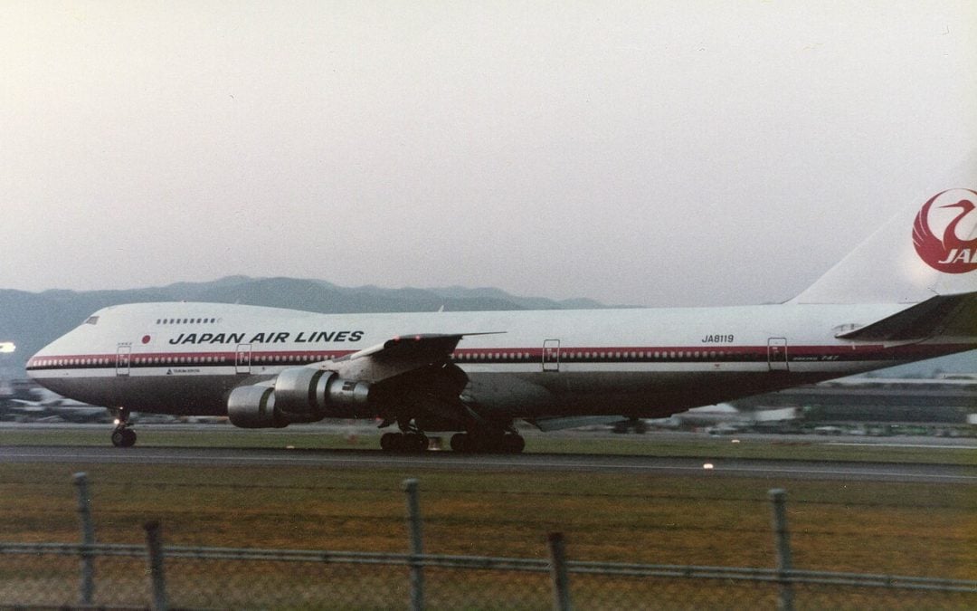 JAL 123: Zweiunddreißig Minuten ohne Flugsteuerung