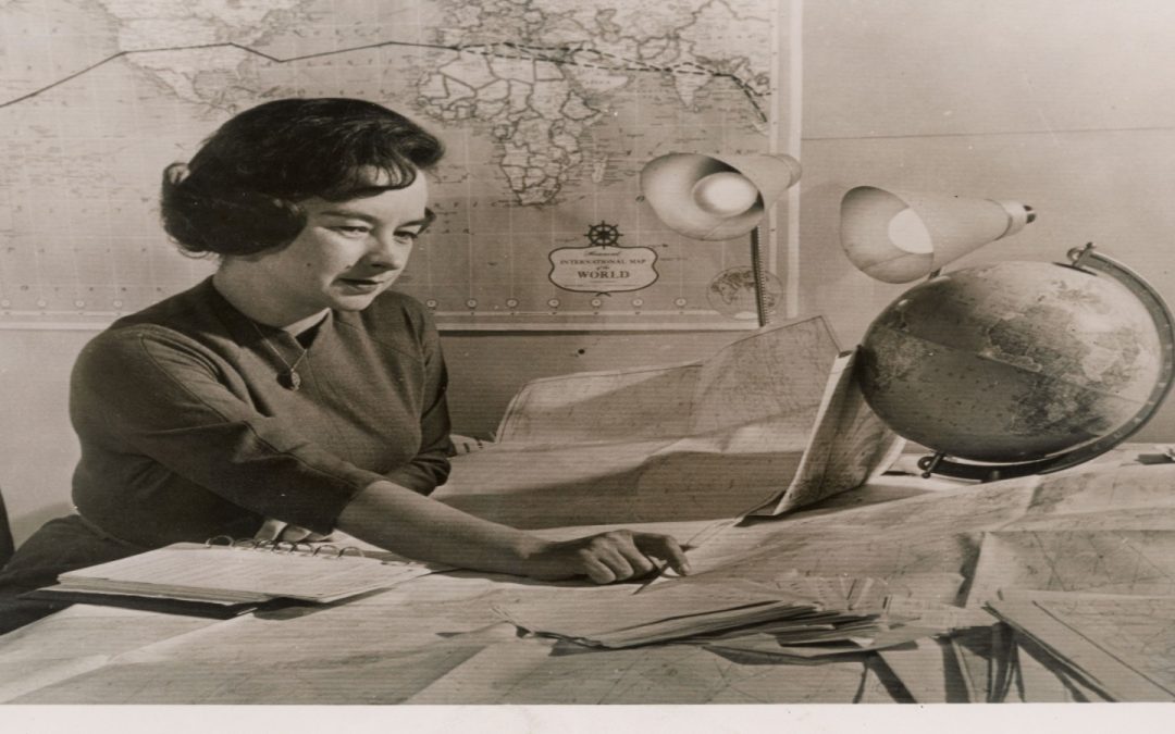 Jerrie Mock: The First Woman to Fly Solo Around the World