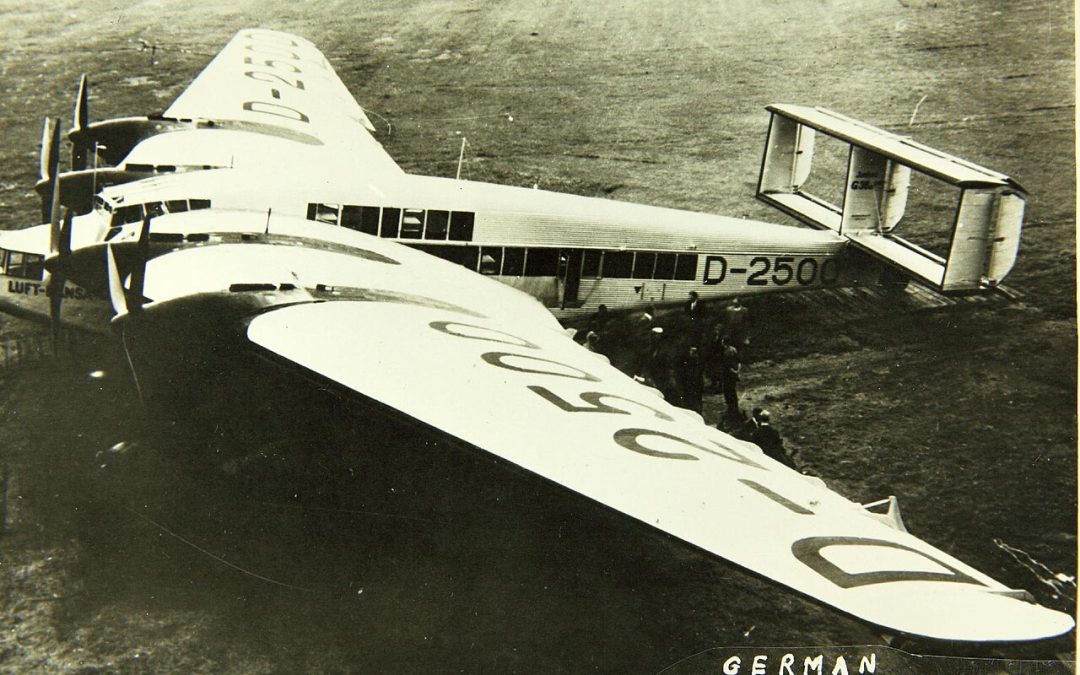 El avión en el que abordaste está dentro del ala.