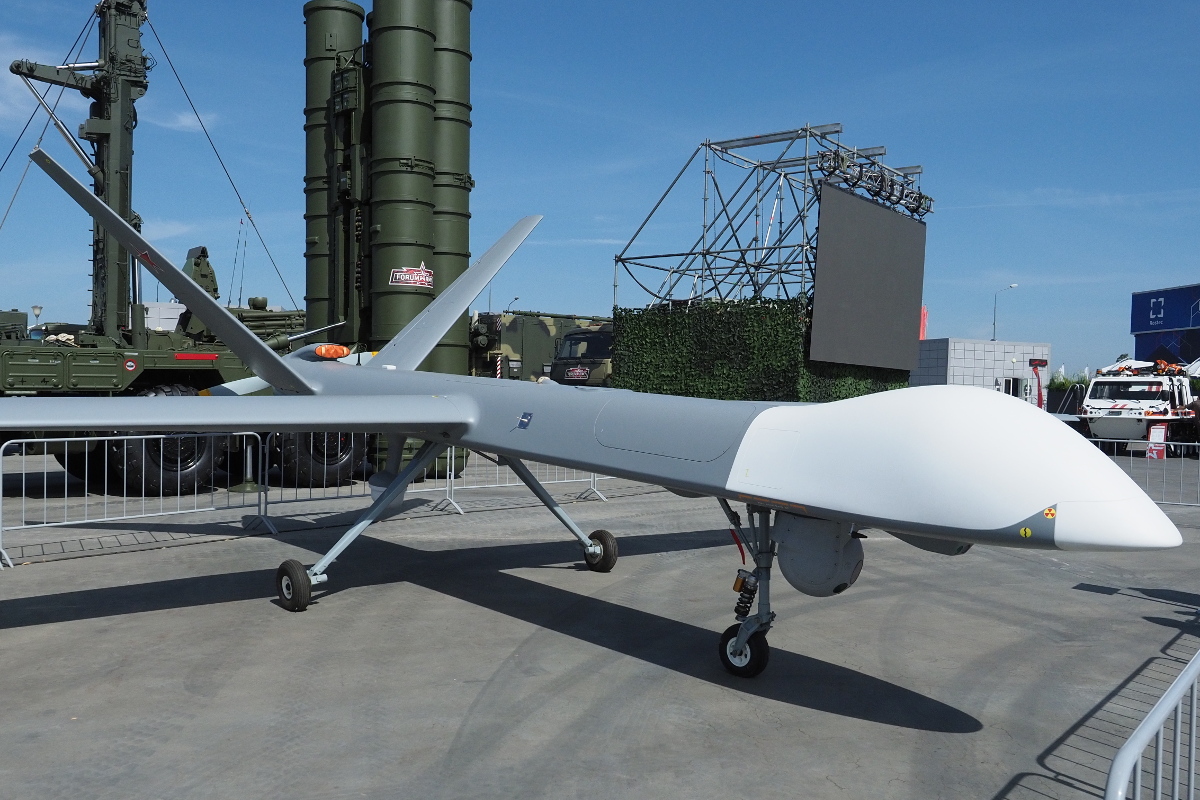Russian Kronstadt Orion drone