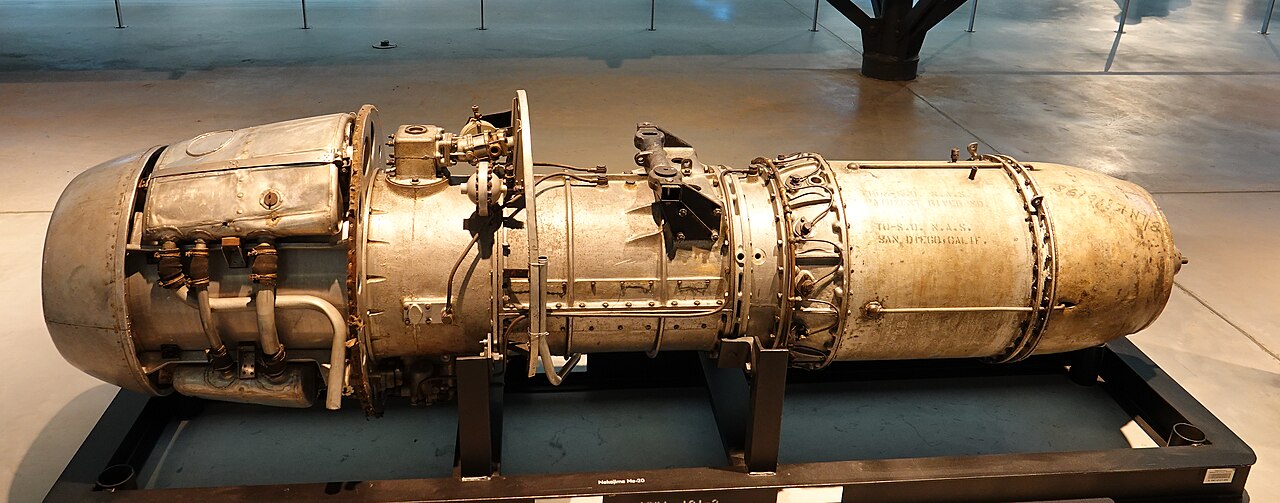Ishikawajima Ne-20 turbojet