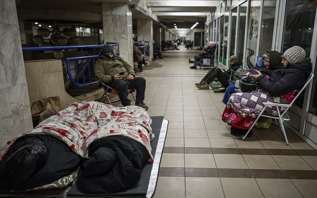 Kyiv Barrage: 28 Hours of Alerts and a Deadly Warehouse Strike