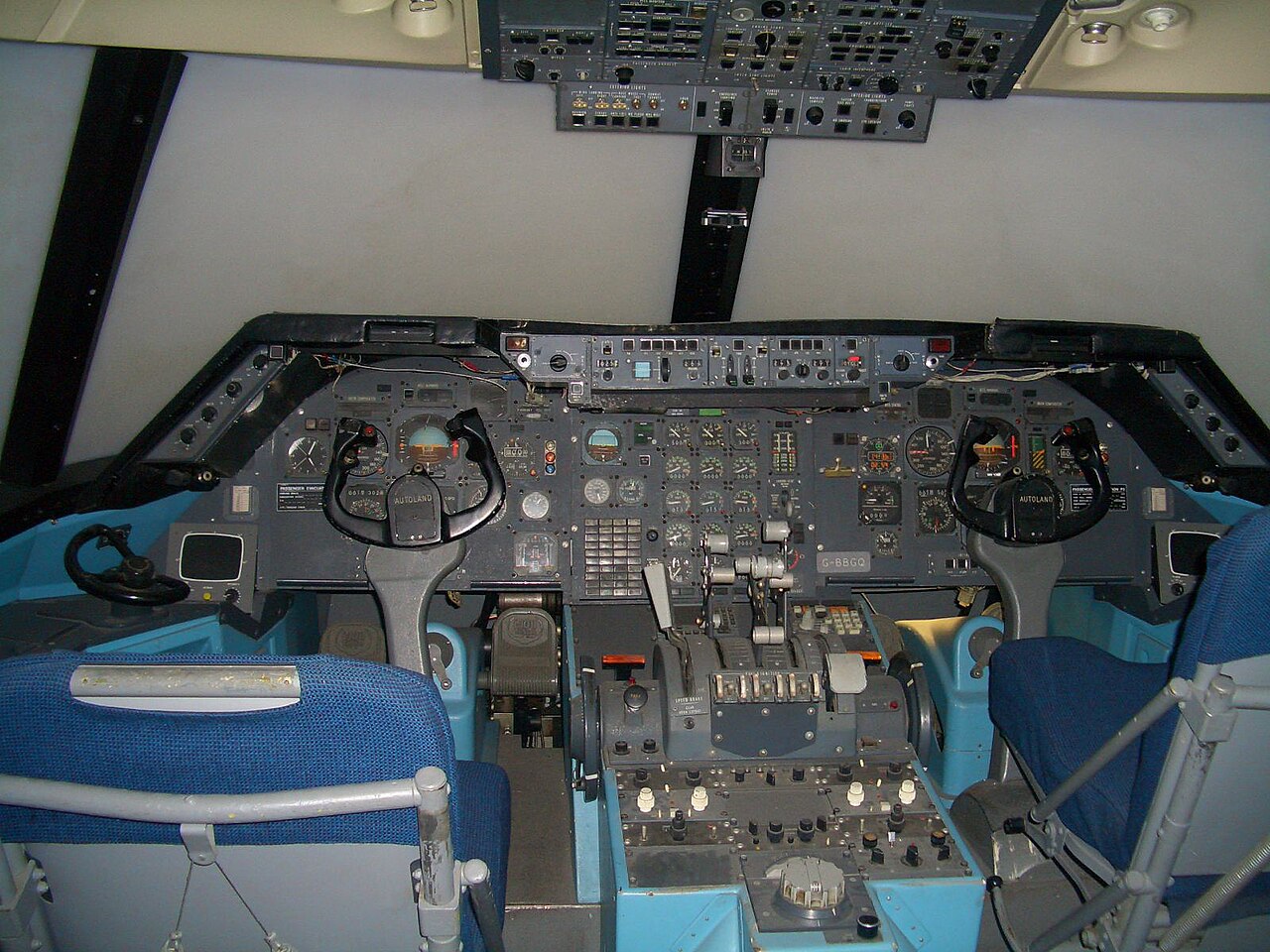 A Lockheed L-1011 TriStar