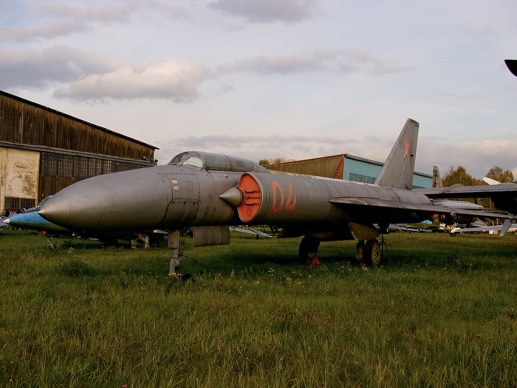 Lavochkin La-250 en el museo Monino