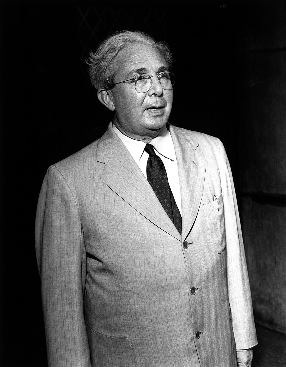 Leo Szilard, el físico que concibió la reacción en cadena nuclear.