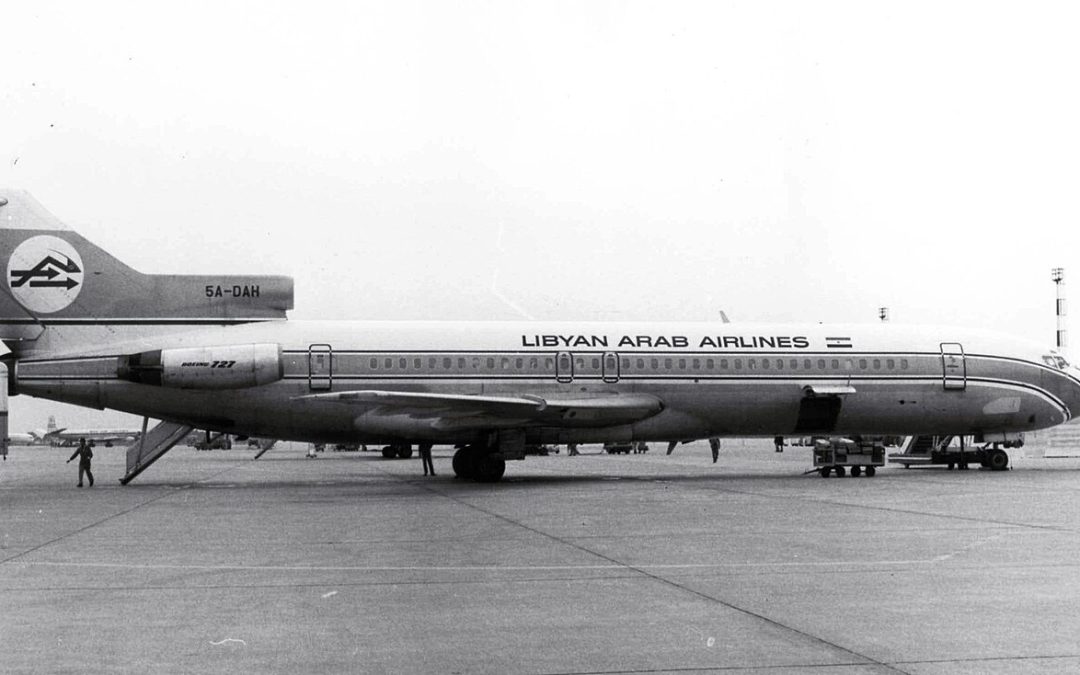 Libyan Arab Airlines Flight 114: The Airliner Shot Down Over Sinai