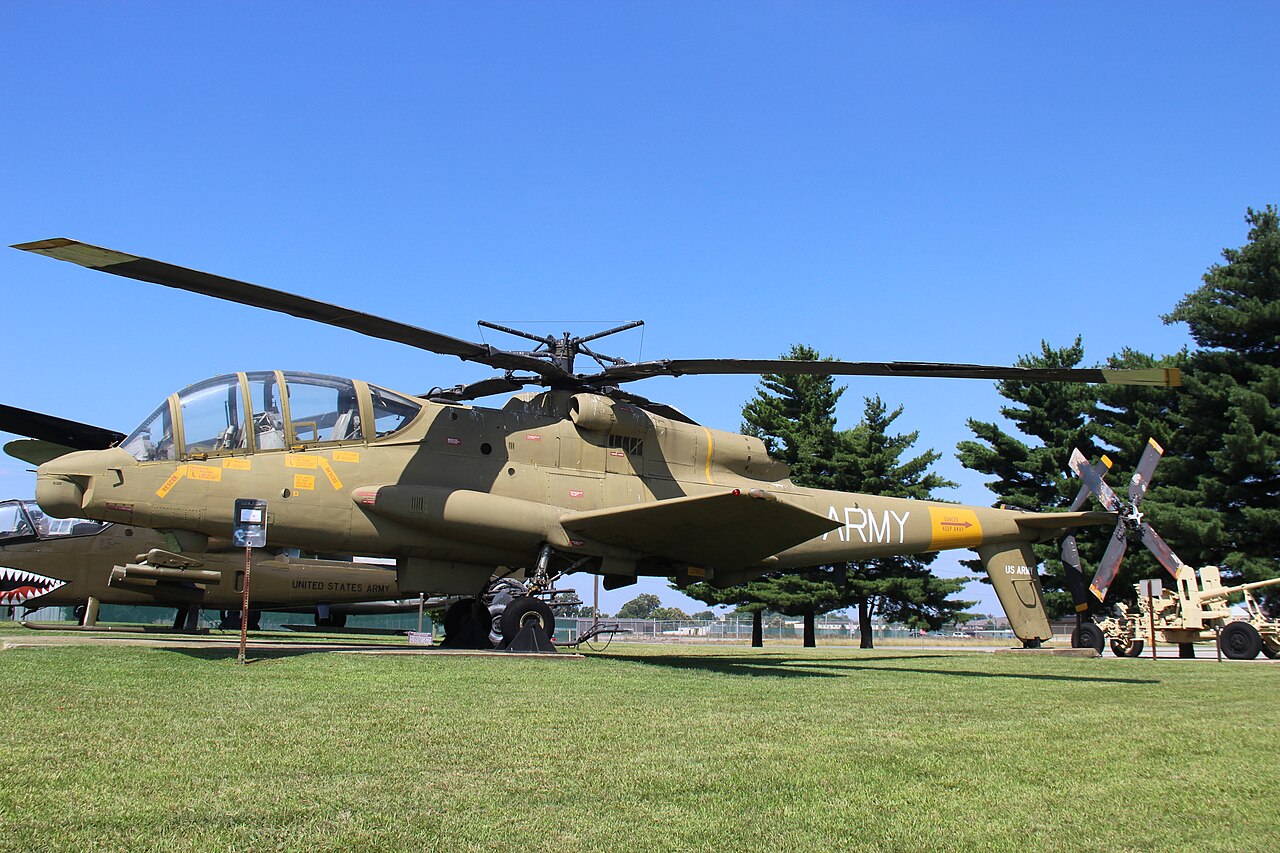 Helicóptero de ataque Lockheed AH-56A Cheyenne