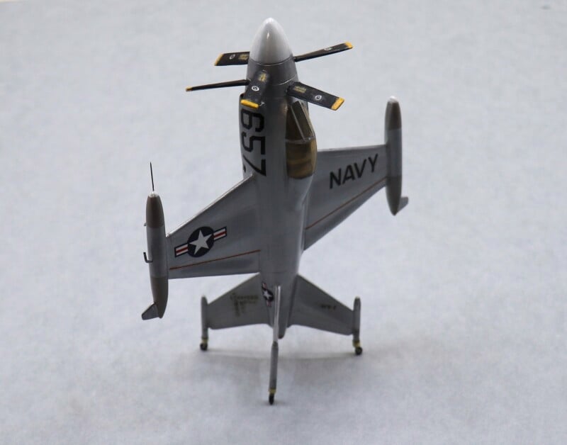 The Lockheed XFV-1 Salmon