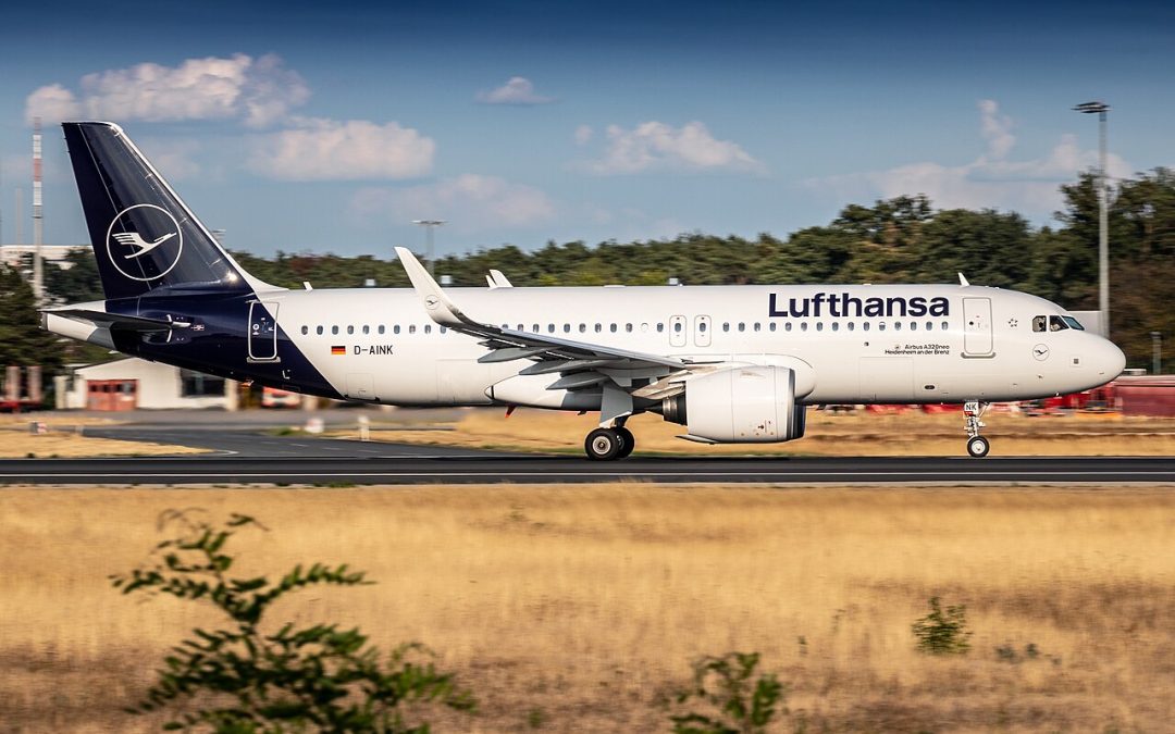 Lufthansa Just Switched On Starlink at 33,000 Feet