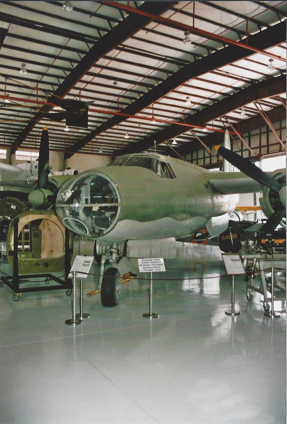 Martin B-26 Marauder Bombardero medio Martin B-26 Marauder en vuelo