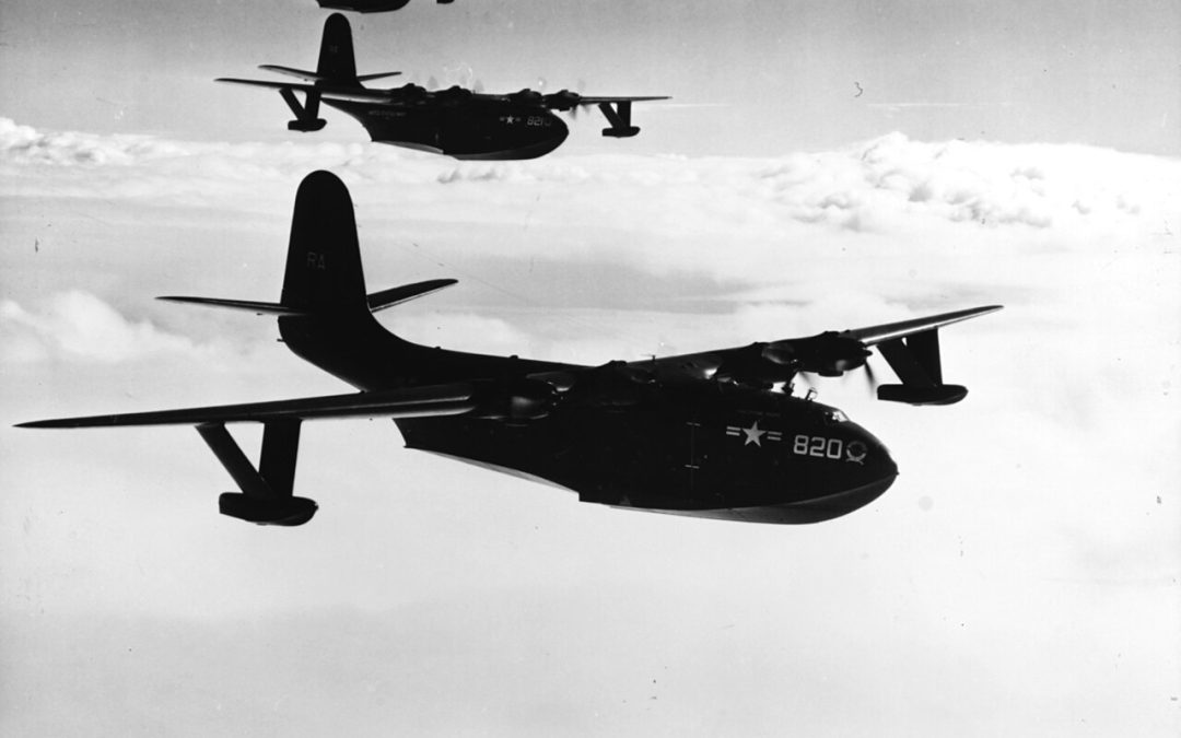 The Last of the Giant Flying Boats