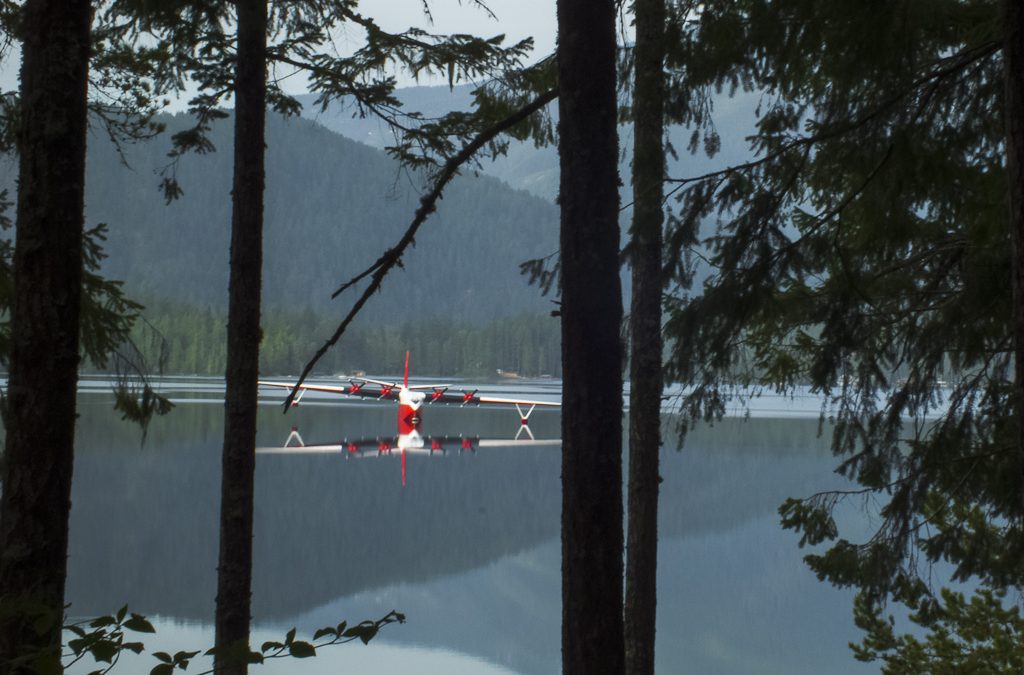 The Giant Flying Boat That Fought Fires