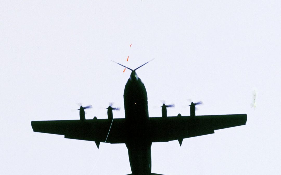 The CIA Machine That Yanked Spies Into the Sky