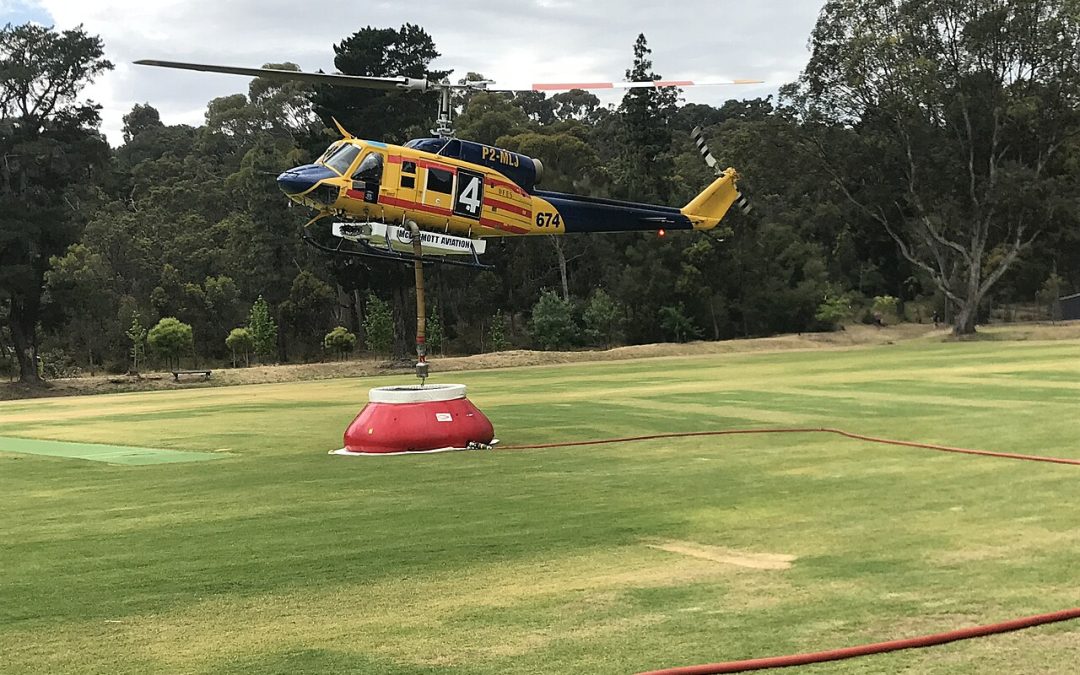 Two Firefighting Helicopters Collide West of Athens