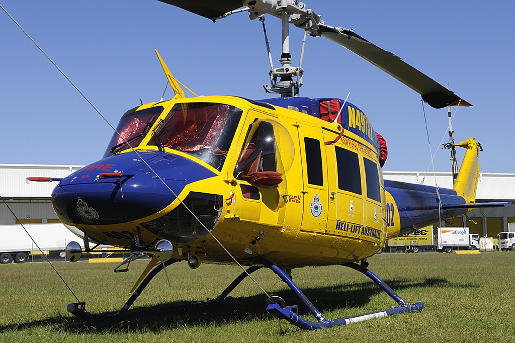Aviación McDermott Bell 214B Biglifter