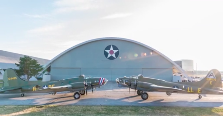 The restored Memphis Belle