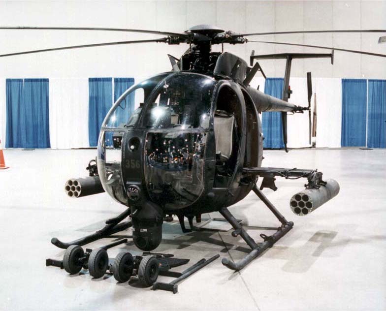 Hélicoptère d'opérations spéciales MH-6 Little Bird
