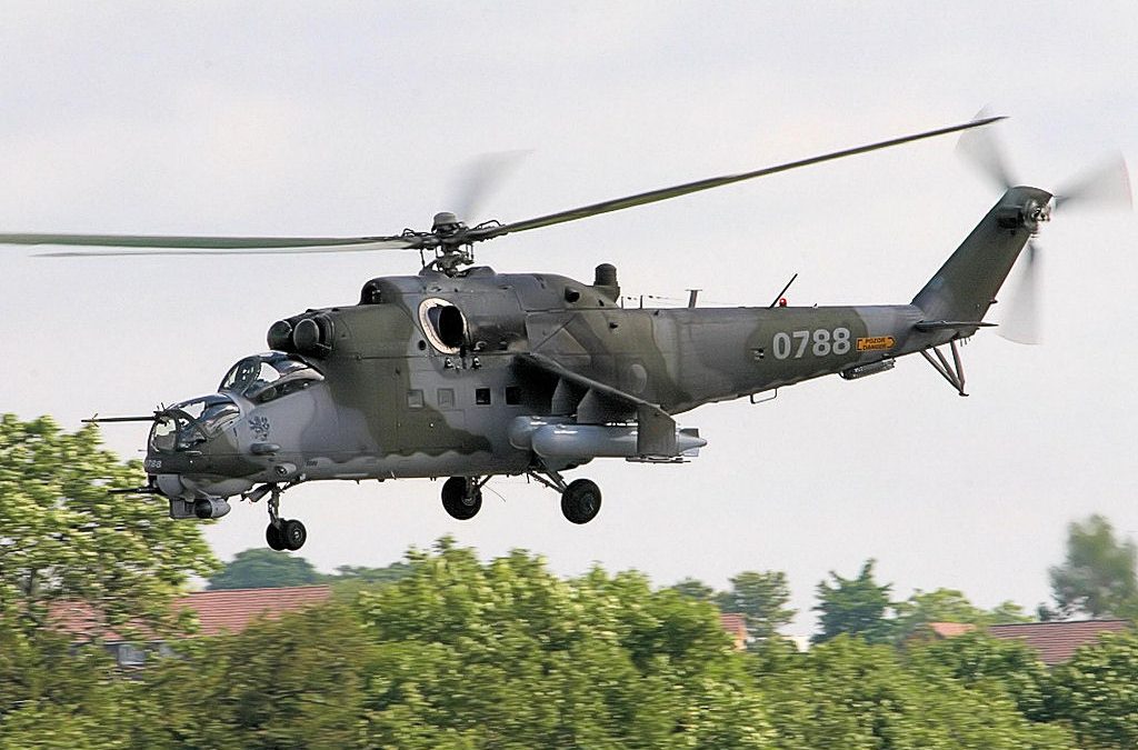 The Soviet Hind That Fights for the Marines