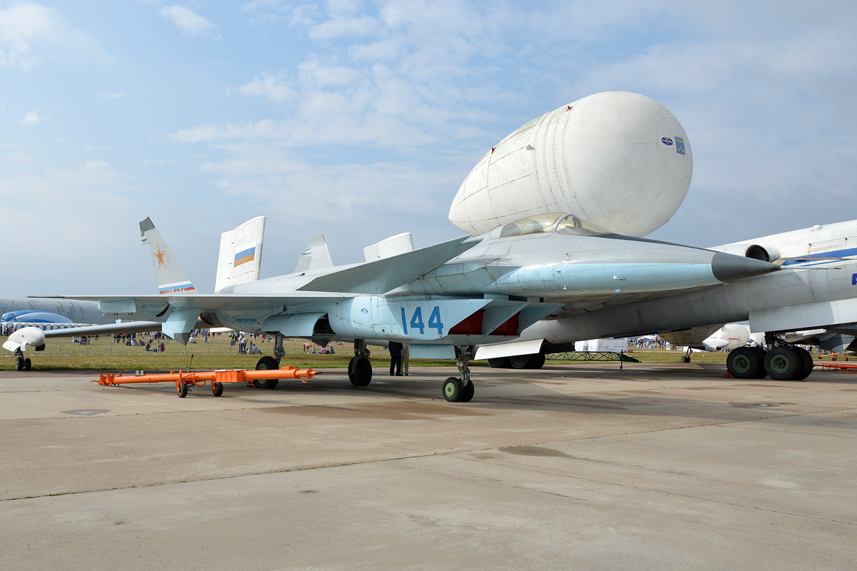 MiG 1.44 MFI demonstrator