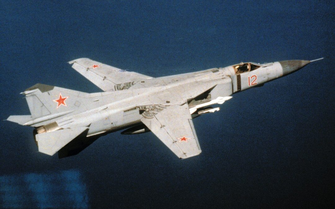 MiG-23 Flogger: The Swing-Wing MiG American Pilots Feared