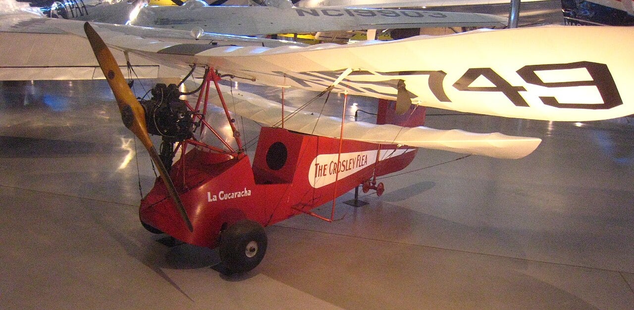 Flying Flea: El avión casero que desató una locura mortal Flying Flea: El avión casero que desató una locura mortal