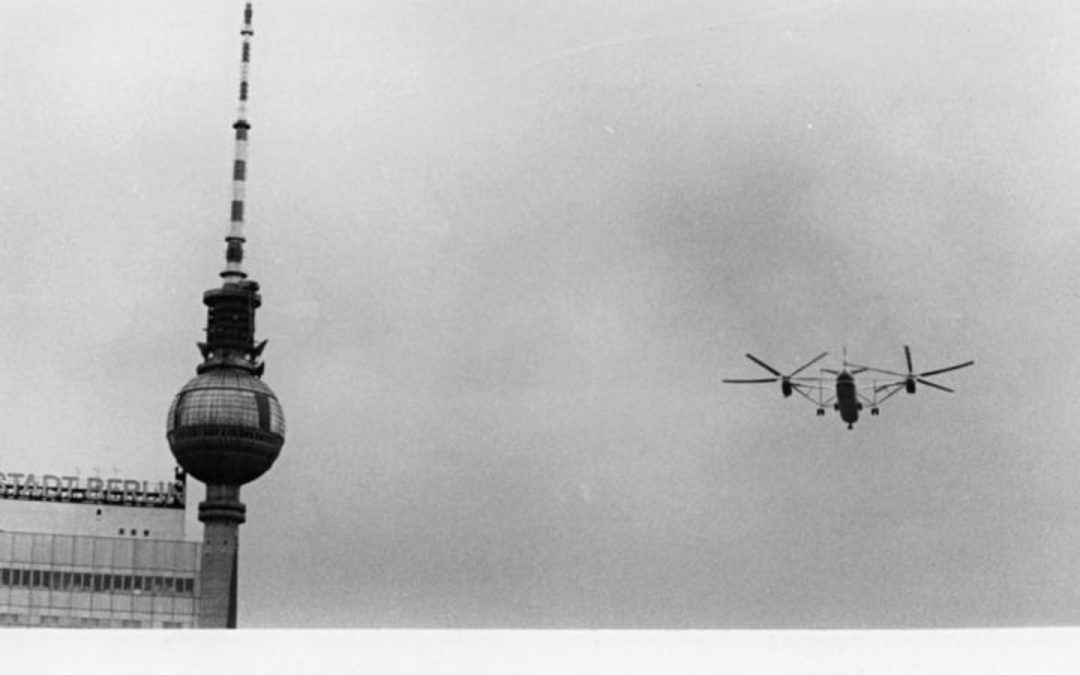 Mil V-12: El helicóptero más grande jamás construido y su récord imbatido.