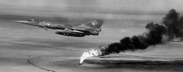 Mirage IV reconnaissance aircraft, 1991