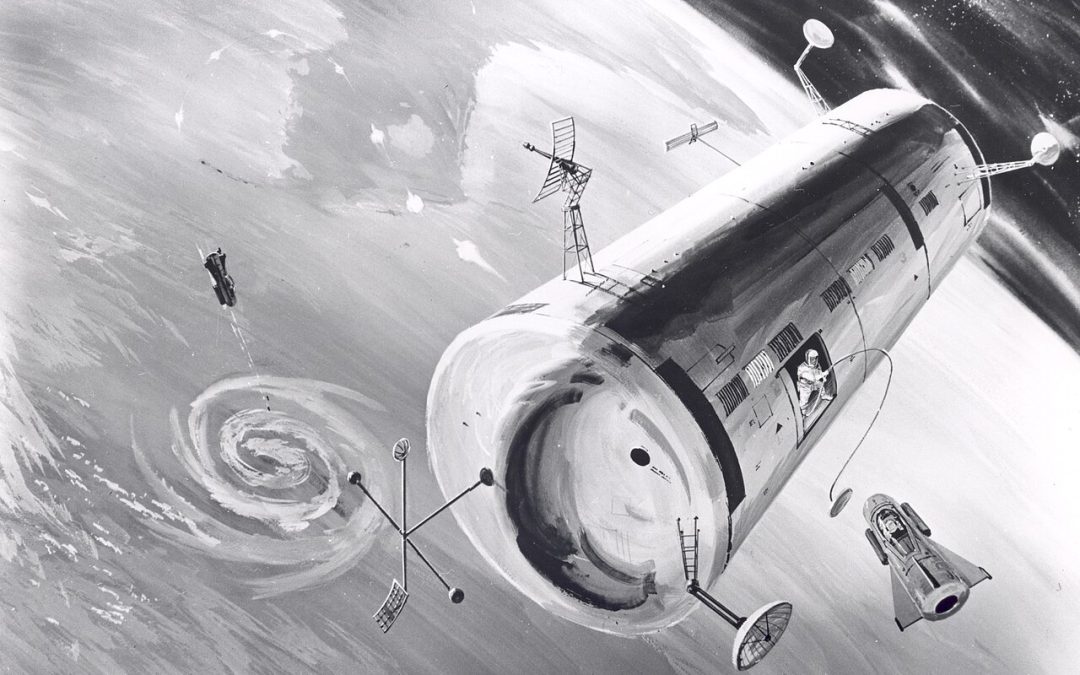 The Secret Space Station With Secret Astronauts