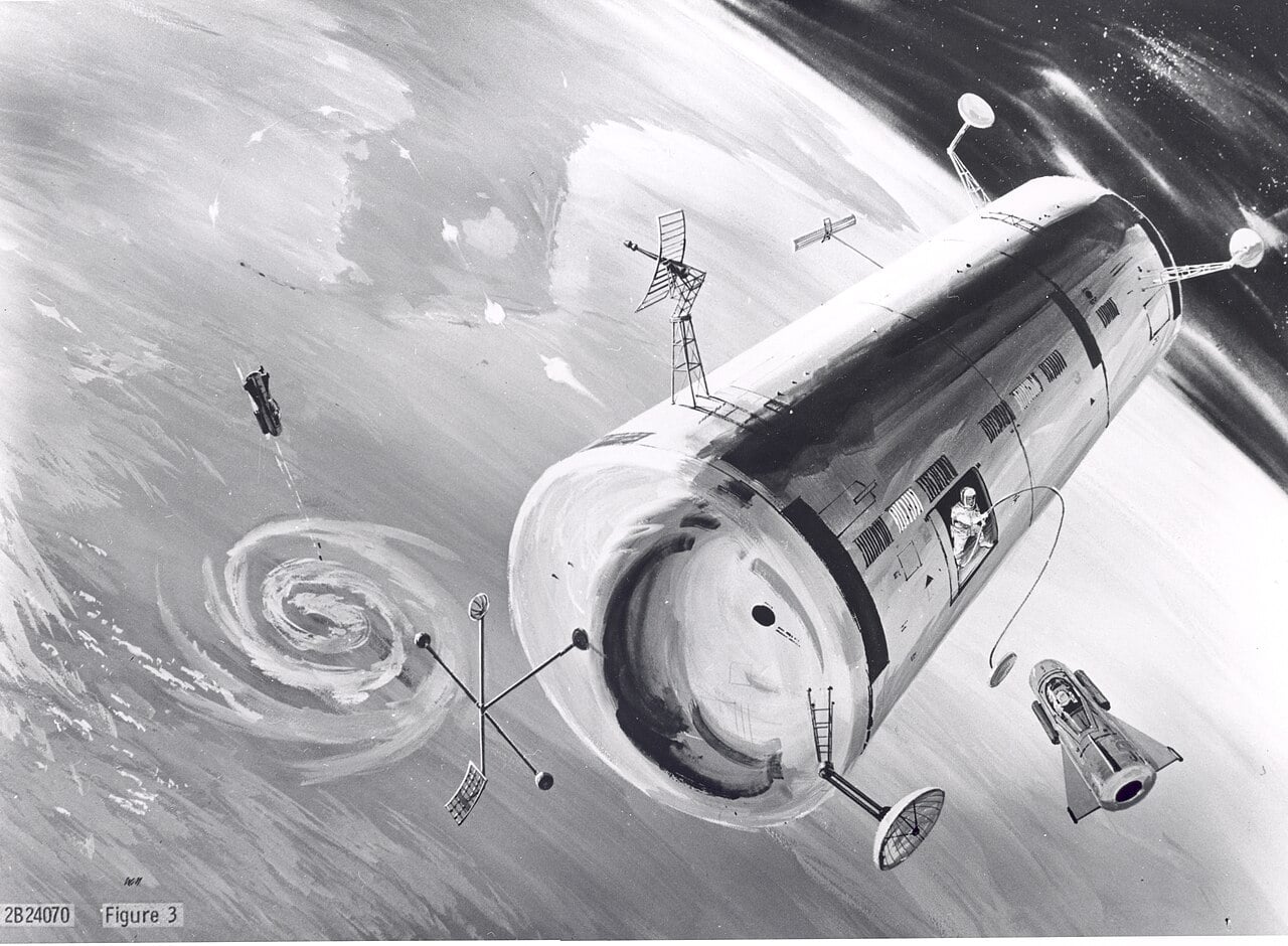 Manned Orbiting Laboratory concept
