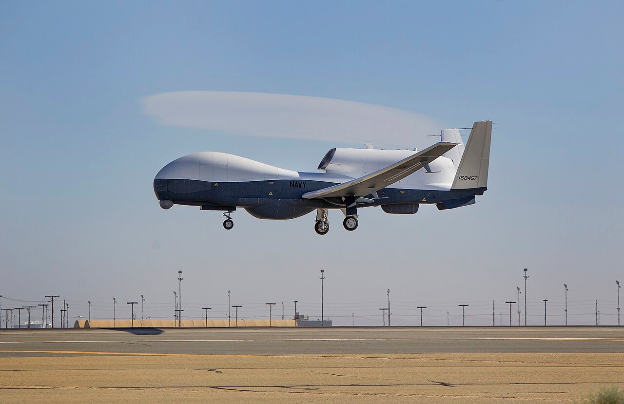 Northrop Grumman MQ-4C Triton
