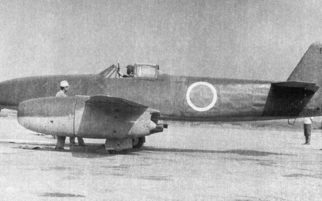 El primer avión a reacción de Japón voló con días de retraso.