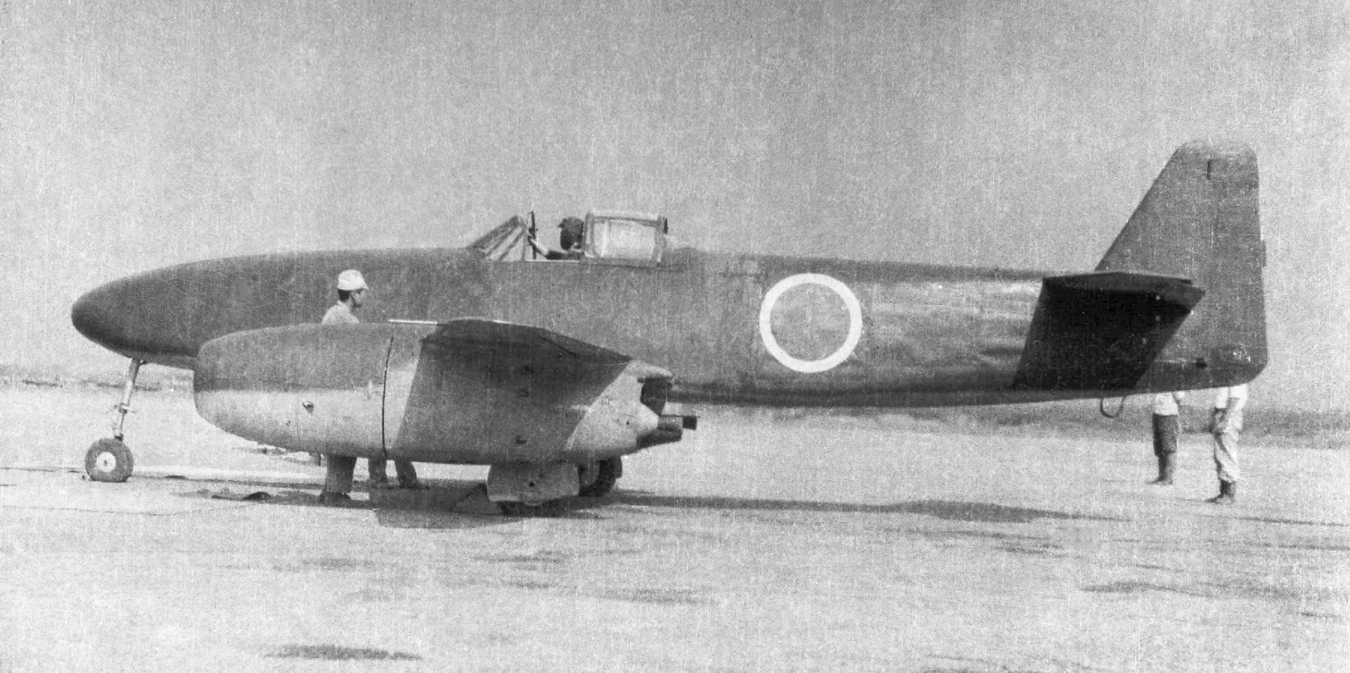 Nakajima Kikka – Japan first jet Nakajima Kikka Japanese jet aircraft 1945