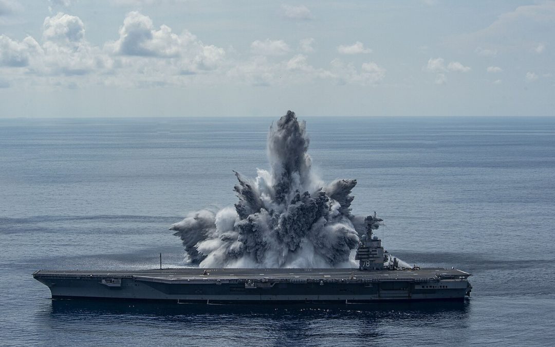 Die Marine erwägt, den Flugzeugträger CVN-81 nach Trump umzubenennen.