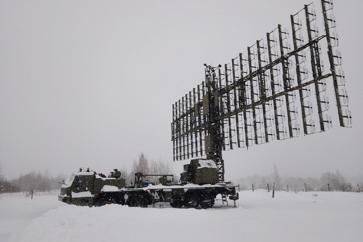 Nebo-SV radar