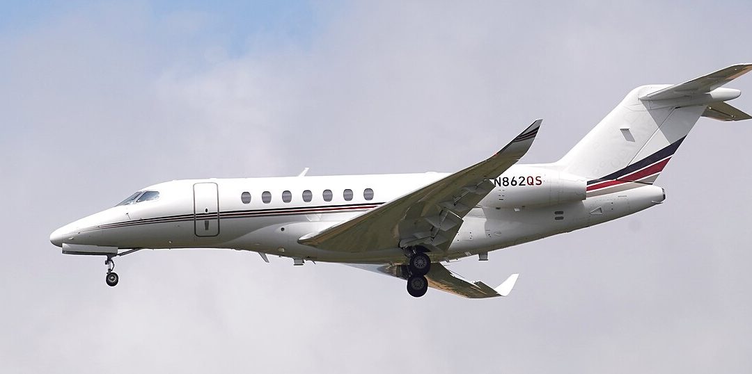 A NetJets Jet Landed on Its Nose, and Everyone Walked Away