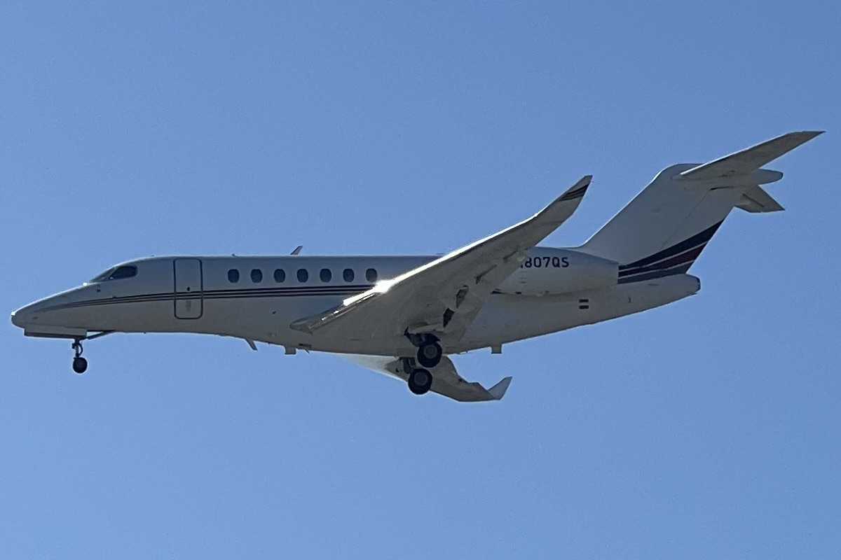 A NetJets Citation Longitude