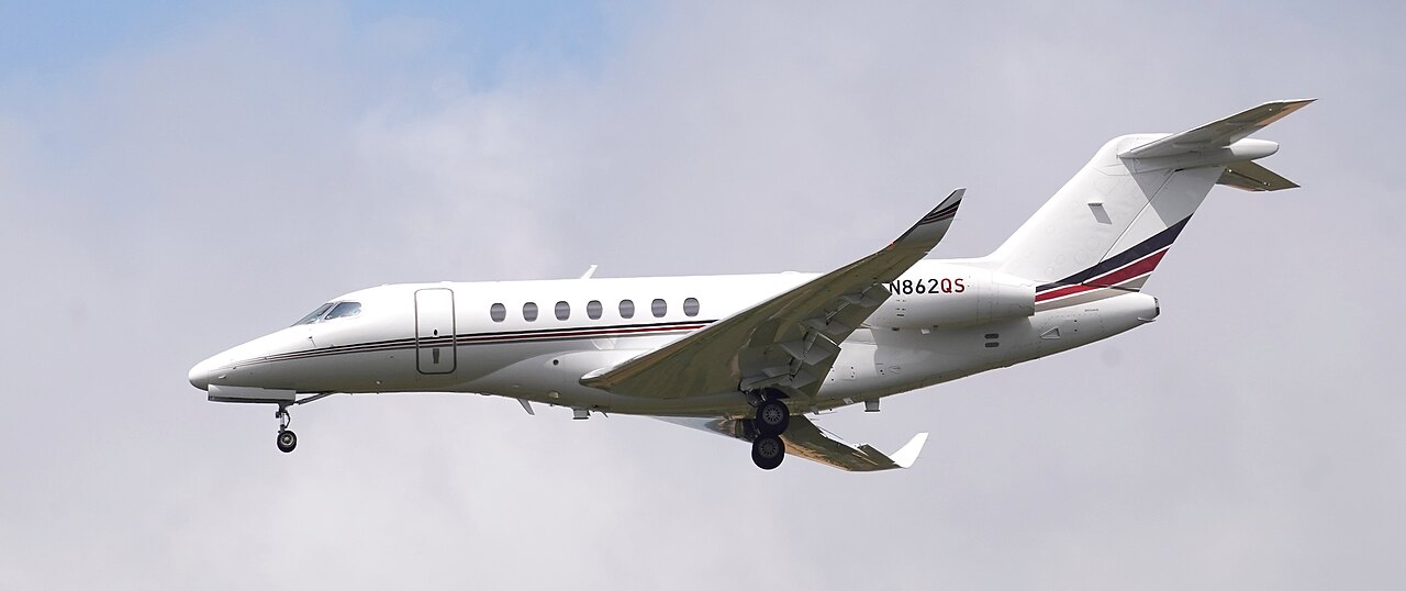 NetJets Cessna Citation Longitude A NetJets Cessna Citation Longitude, the type involved in the Akron-Canton gear-up landing