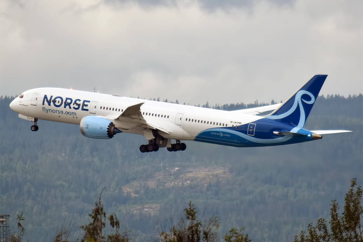 Boeing 787-9 Dreamliner de Norse Atlantic