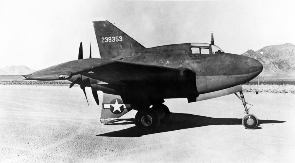 Un esemplare sopravvissuto del Northrop XP-56 Black Bullet è attualmente in deposito.