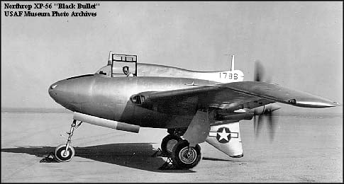 El ala volante de magnesio de Northrop que nunca entró en combate.