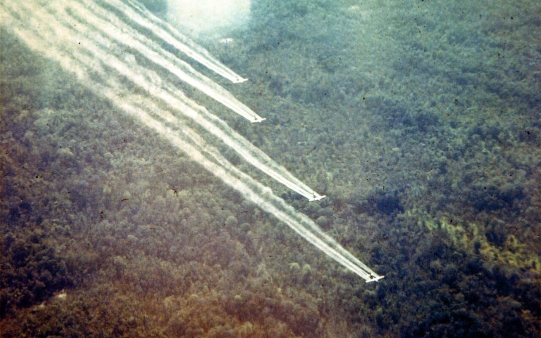 Operation Ranch Hand: The C-123s That Sprayed Agent Orange on Vietnam
